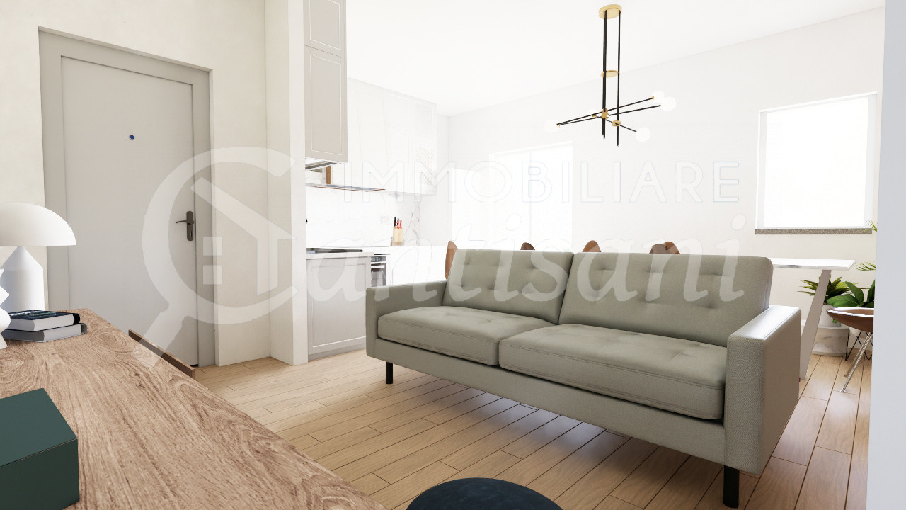 Trilocale con Giardino e Box Auto in Vendita a Firenze - Coverciano